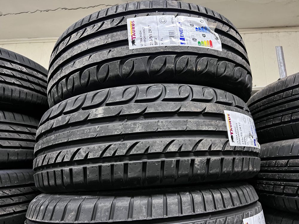 Шини нові 215/55 R17 Taurus;Літо;Підрозділ Michelin;Резина літня