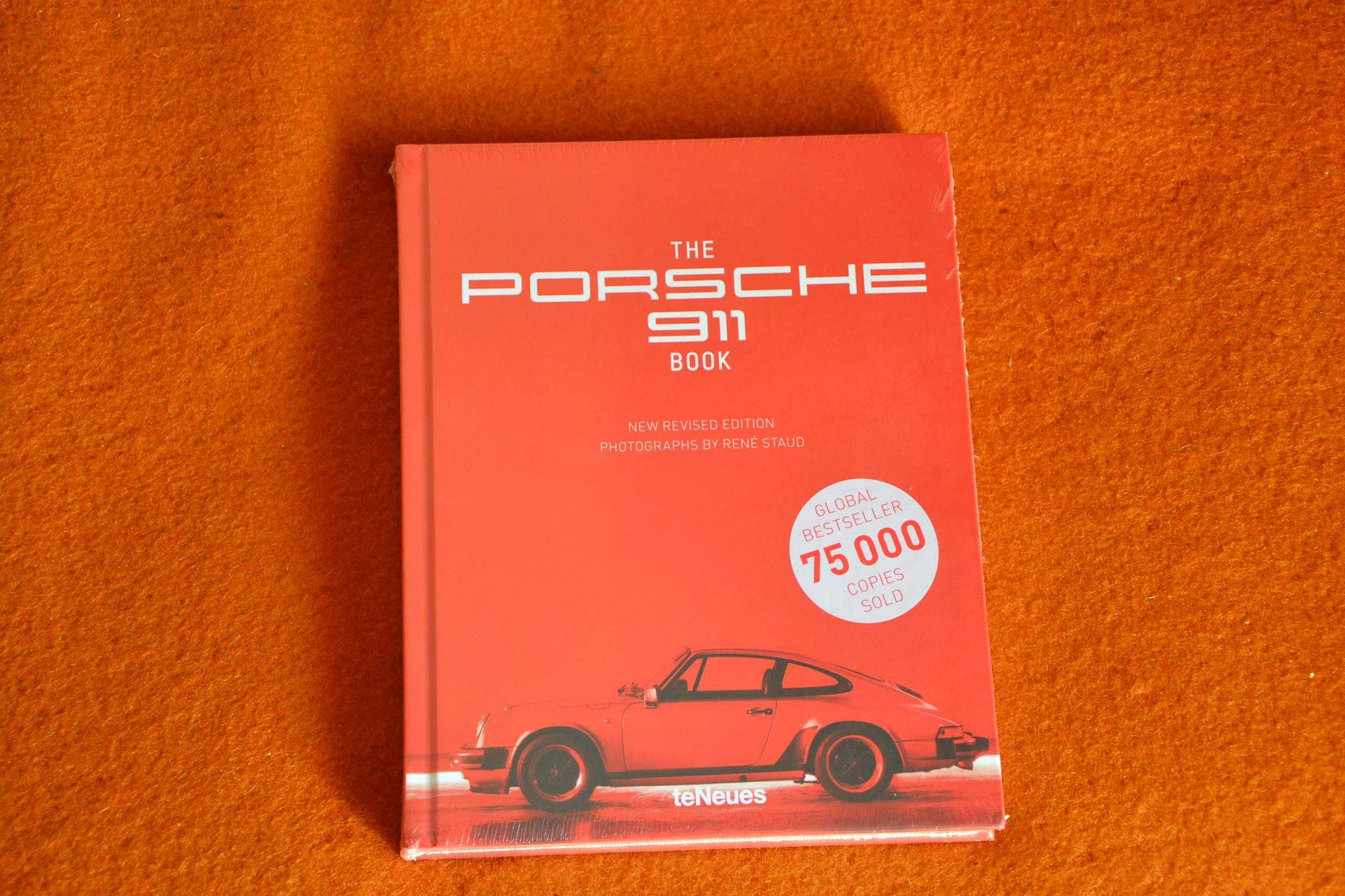 nowy album The Porsche 911 Book Rene Staud