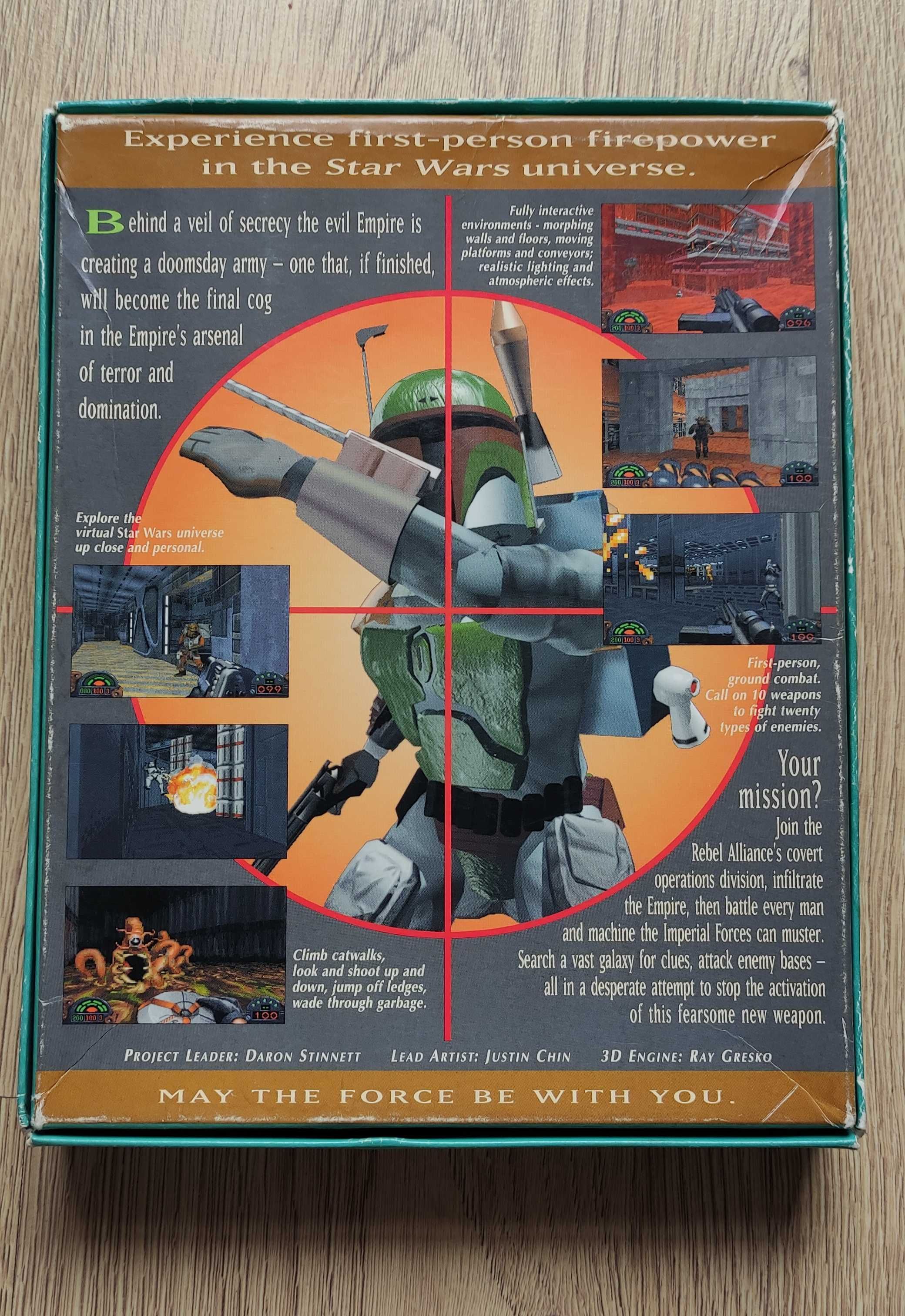 Star Wars Dark Forces BIG BOX PC