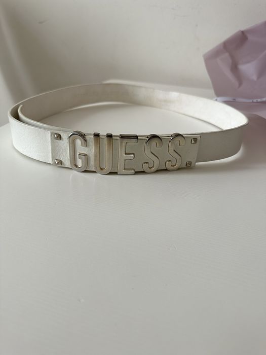 Продам кожаный пояс, ремень  Guess оригинал