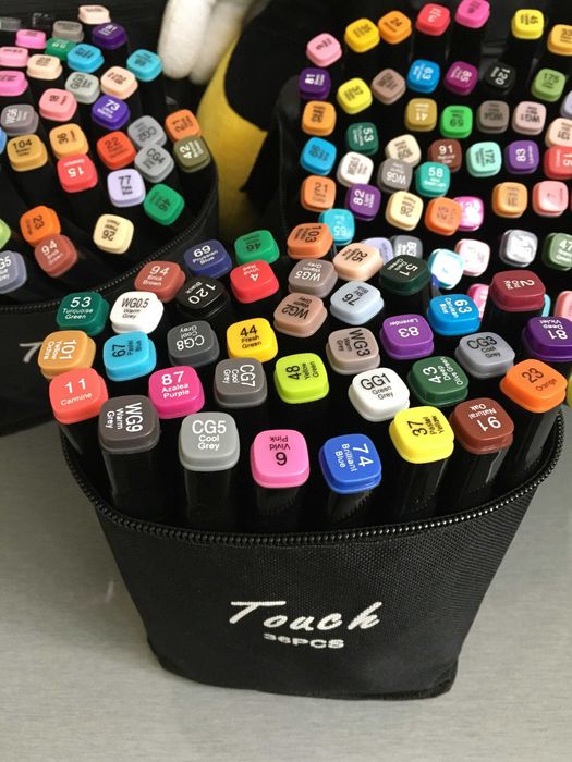 АКЦИЯ! Набор скетч маркеров на 60 шт.