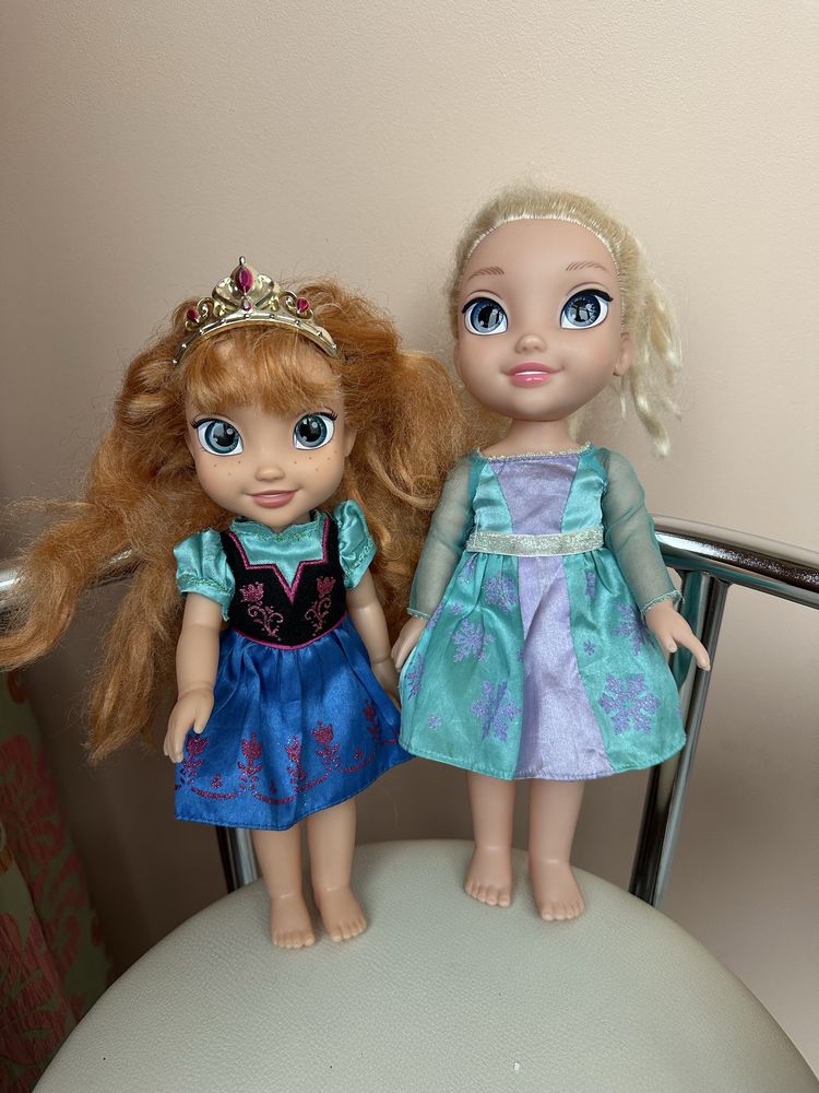 Кукла Disney лялька аніматор Рапунцель , Анна та Ельза