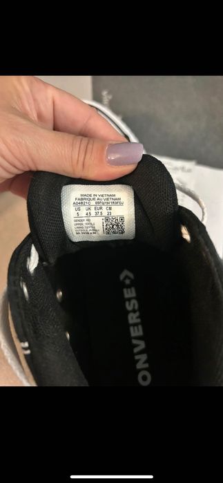 Nowe trampki Converse