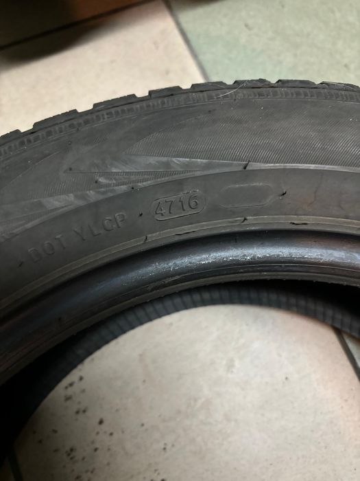 Opony zimowe Nokian WR d4 205/55/16 2016 rok