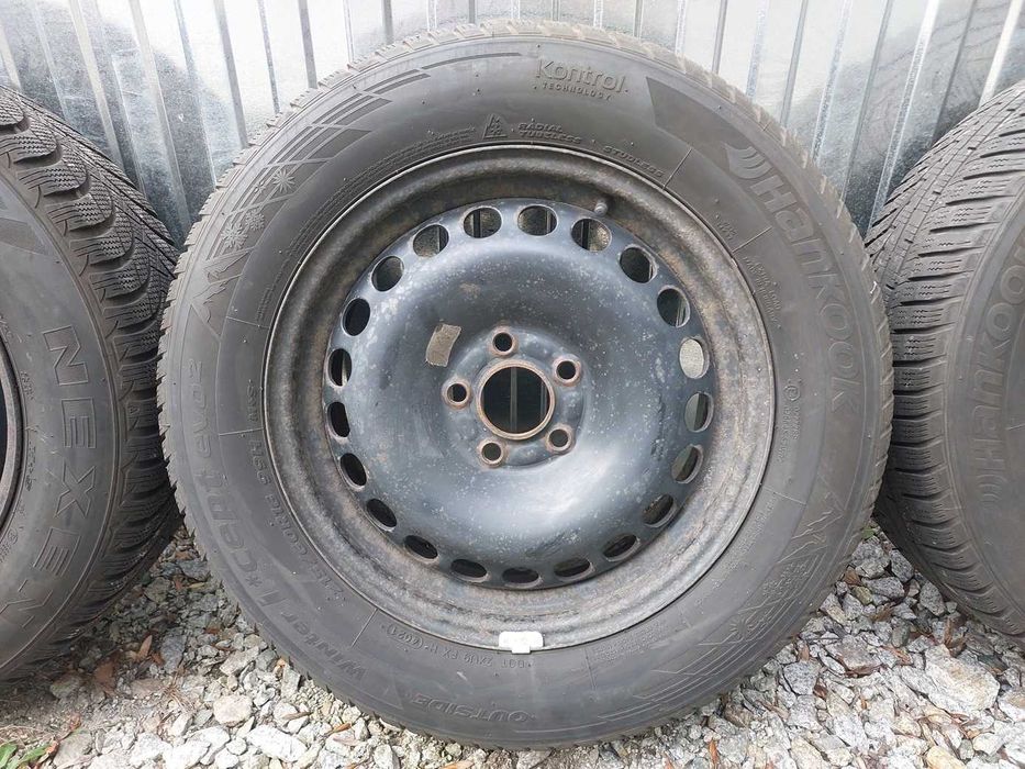 5X108 ZIMA FORD Galaxy Mondeo S-MAX 215/60/16 8mm 2024r. NEXEN Wrocław