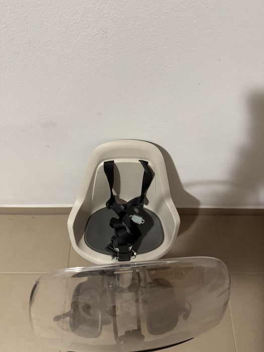 Fotelik rowerowy Bobike przedni