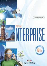New Enterprise B1+ Sb + Digibook, Jenny Dooley
