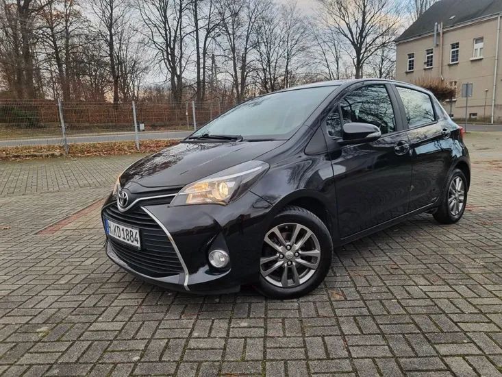 Toyota Yaris LIFT Klima Nawigacja Kamera Cofania Zadbana