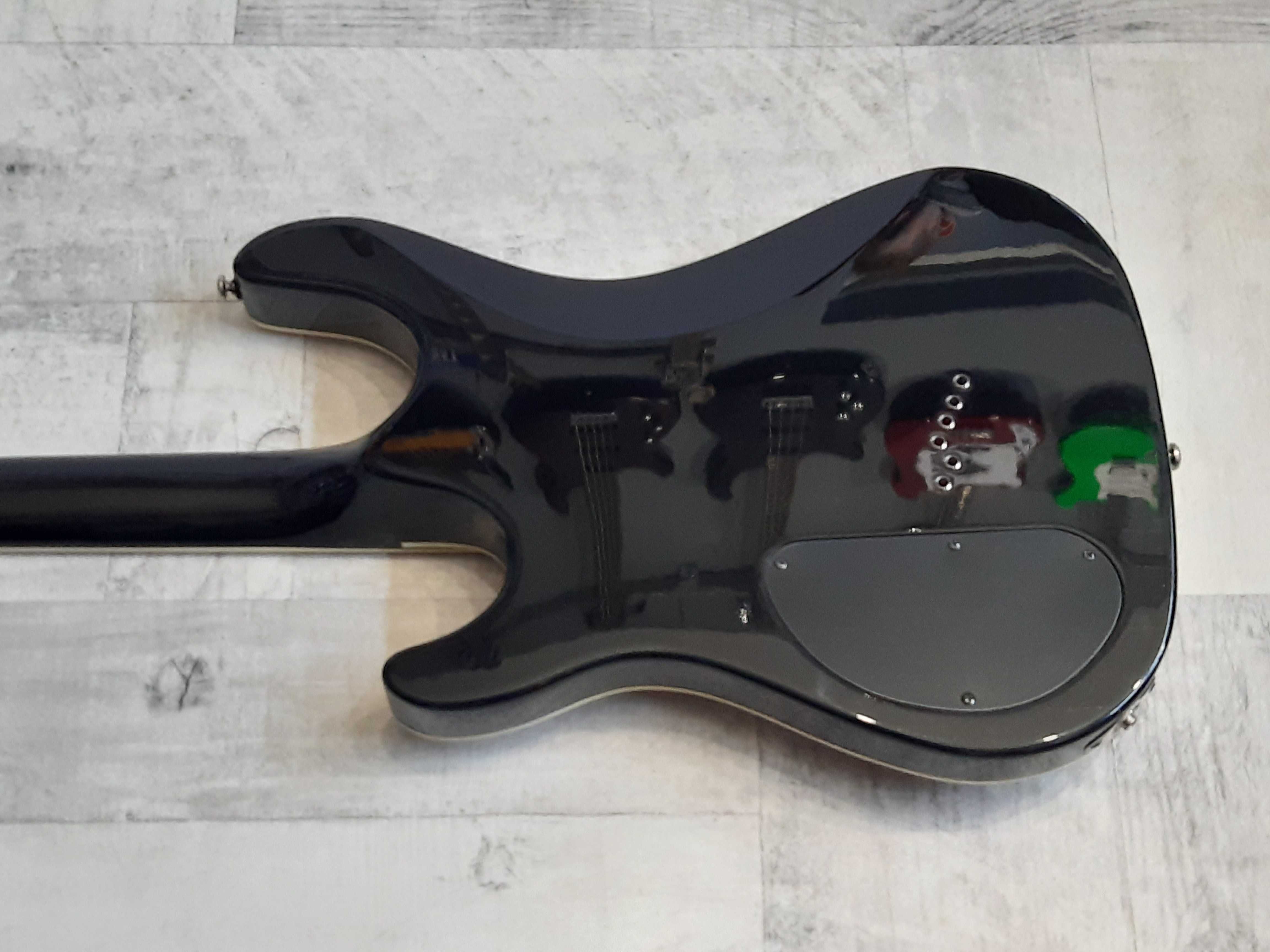 Piękna Gitara Cort -EMG- transparent amber- wysyłka Gratis lub zamiana