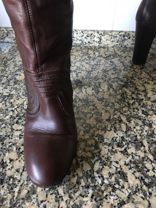 Botas Miss sixty castanho