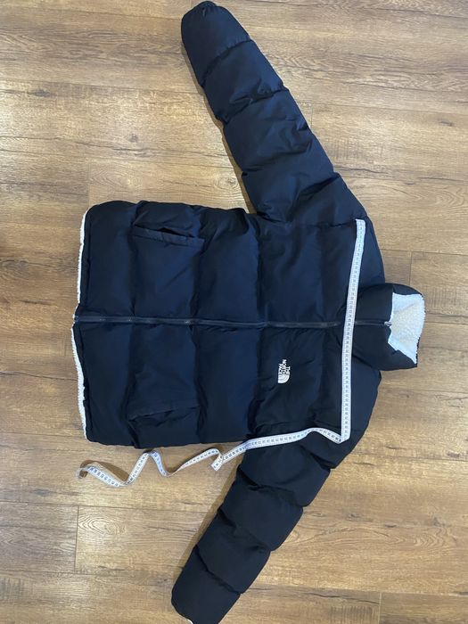 Двостороння куртка/шерпа The North Face L
