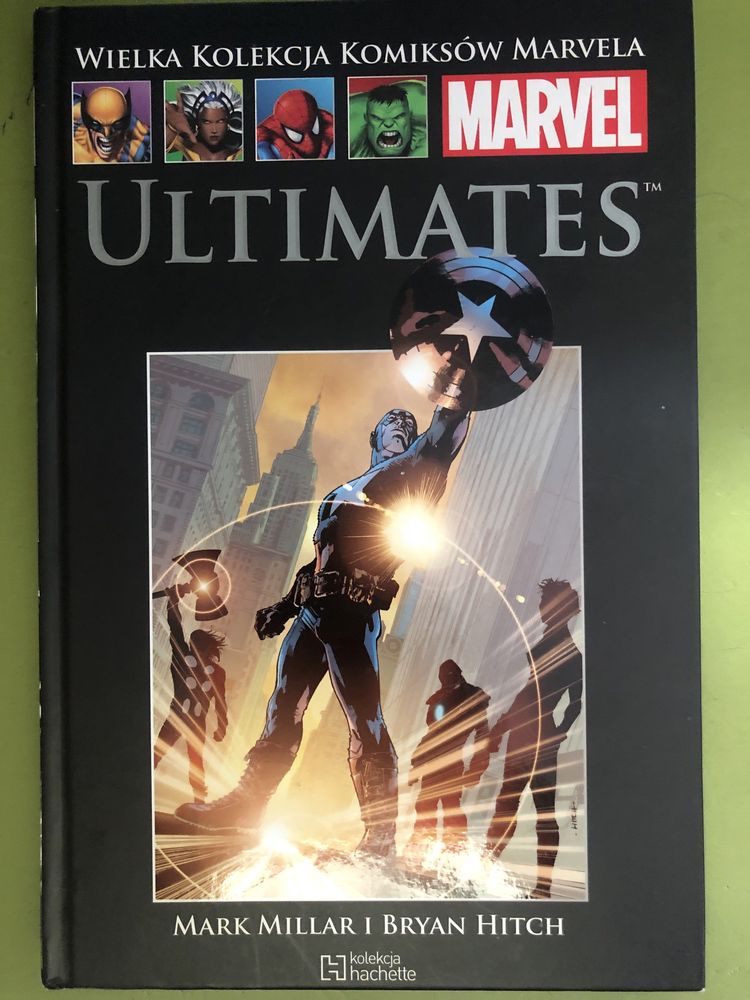 The Ultimates: Super-human