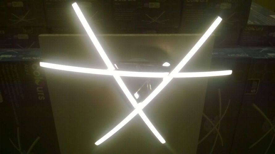 ECO Plafon żyrandol lampa sufitowa ALANI 3 LED 1900L 3000K OKAZJA