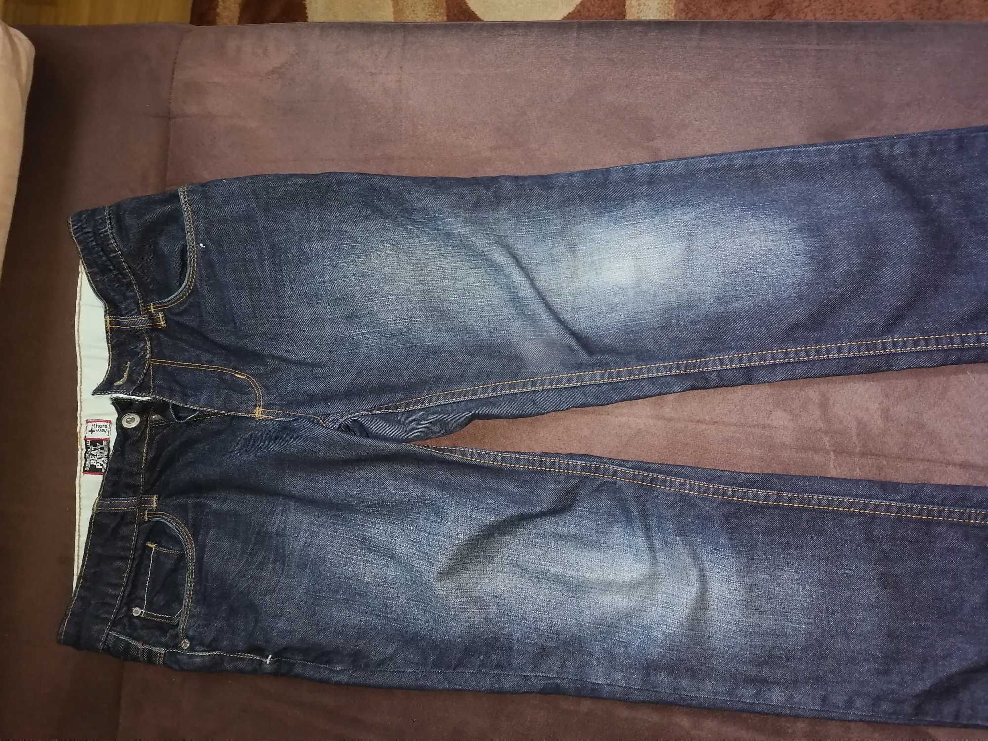 Spodnie jeansy rozm. 158 cm