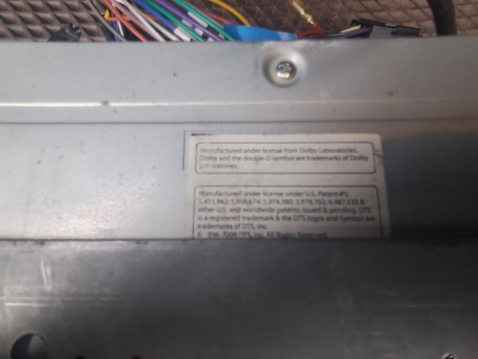 Оригінальна магнітола KENWOOD Garmin