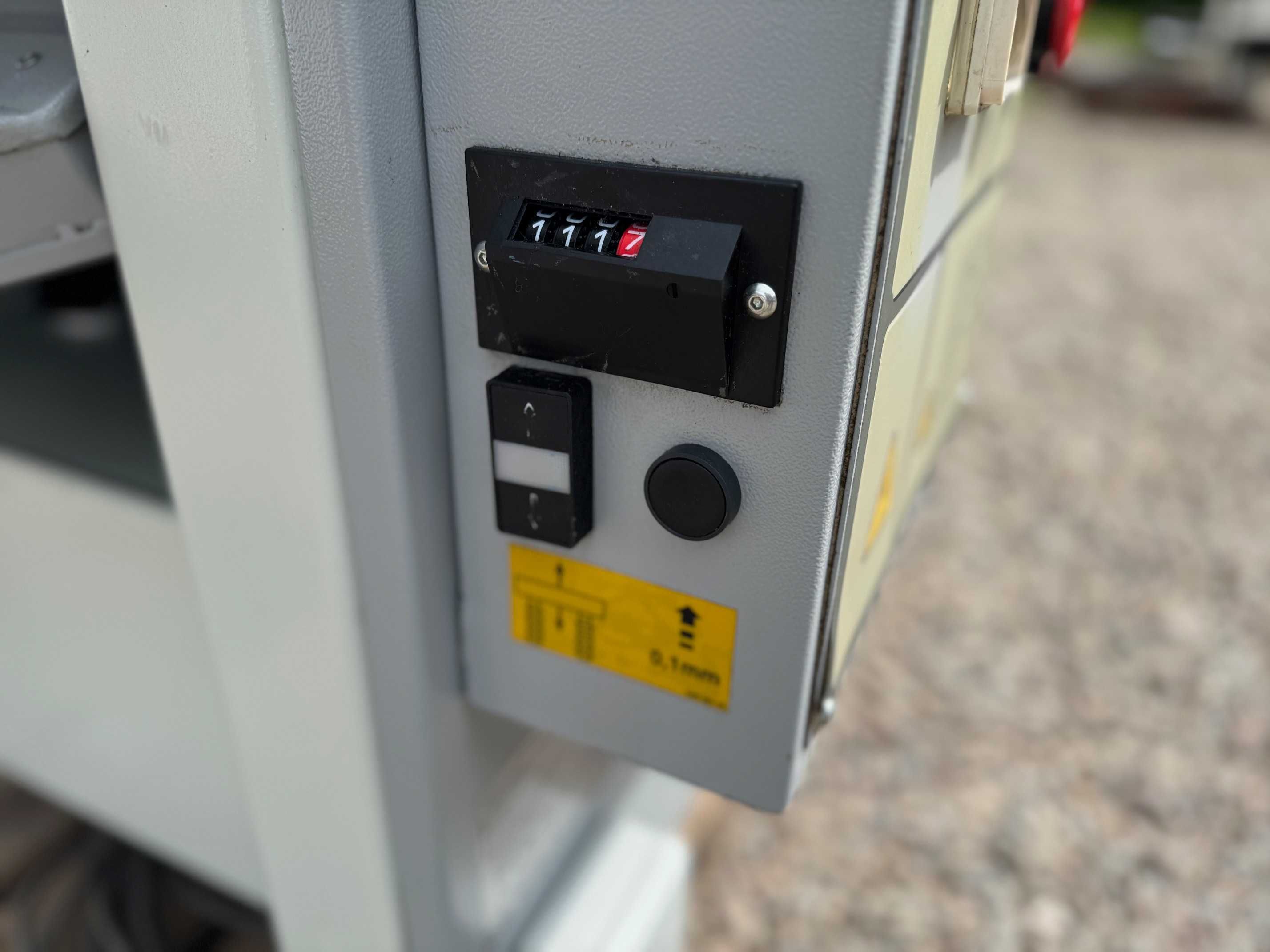 Strugarka Wyrówniarko grubościówka SICAR C 2500