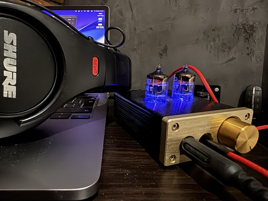 Hybrydowy Wzmacniacz Lampowy słuchawkowy Nobsound NS-08E