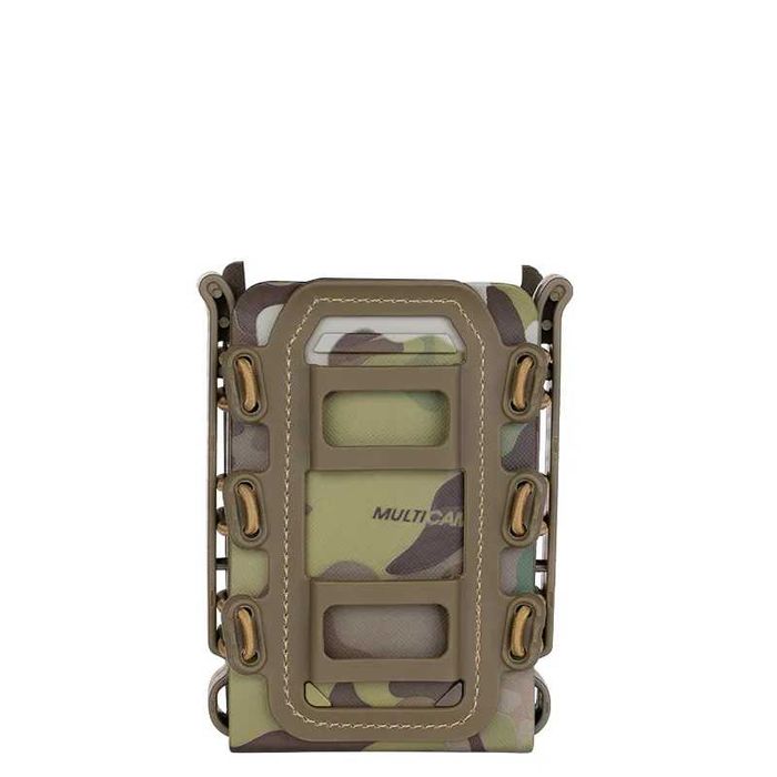 Подсумок для магазина 5.56 мм 7.65 IDOGEAR, крепление MOLLE (Multicam)