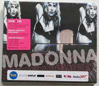 Madonna - Sticky & Sweet Tour CD + DVD album nowa w folii