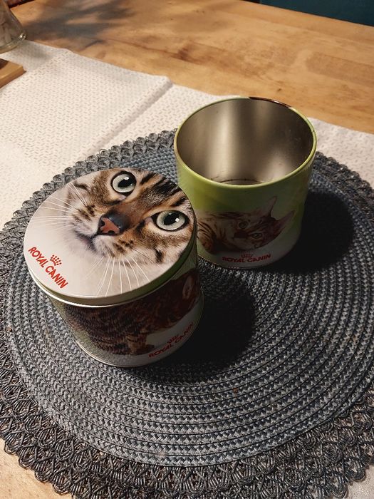 Oddam puszki ze zdjęcia