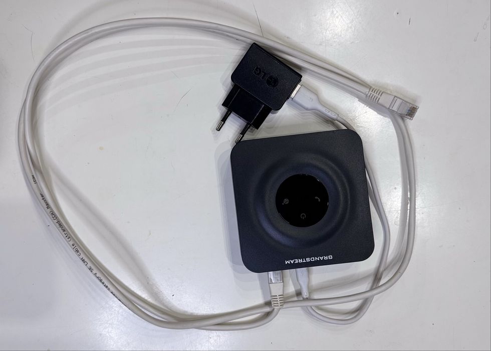 VoIP-Шлюз Grandstream HT801, 1хFXS, 1хFE LAN