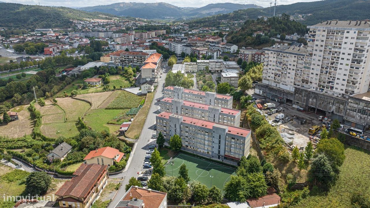Apartamento T3 na Póvoa de Lanhoso!