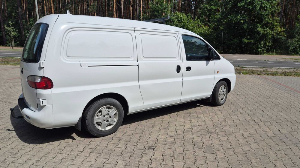 Hyundai H1 2.5 CRDI Blaszak