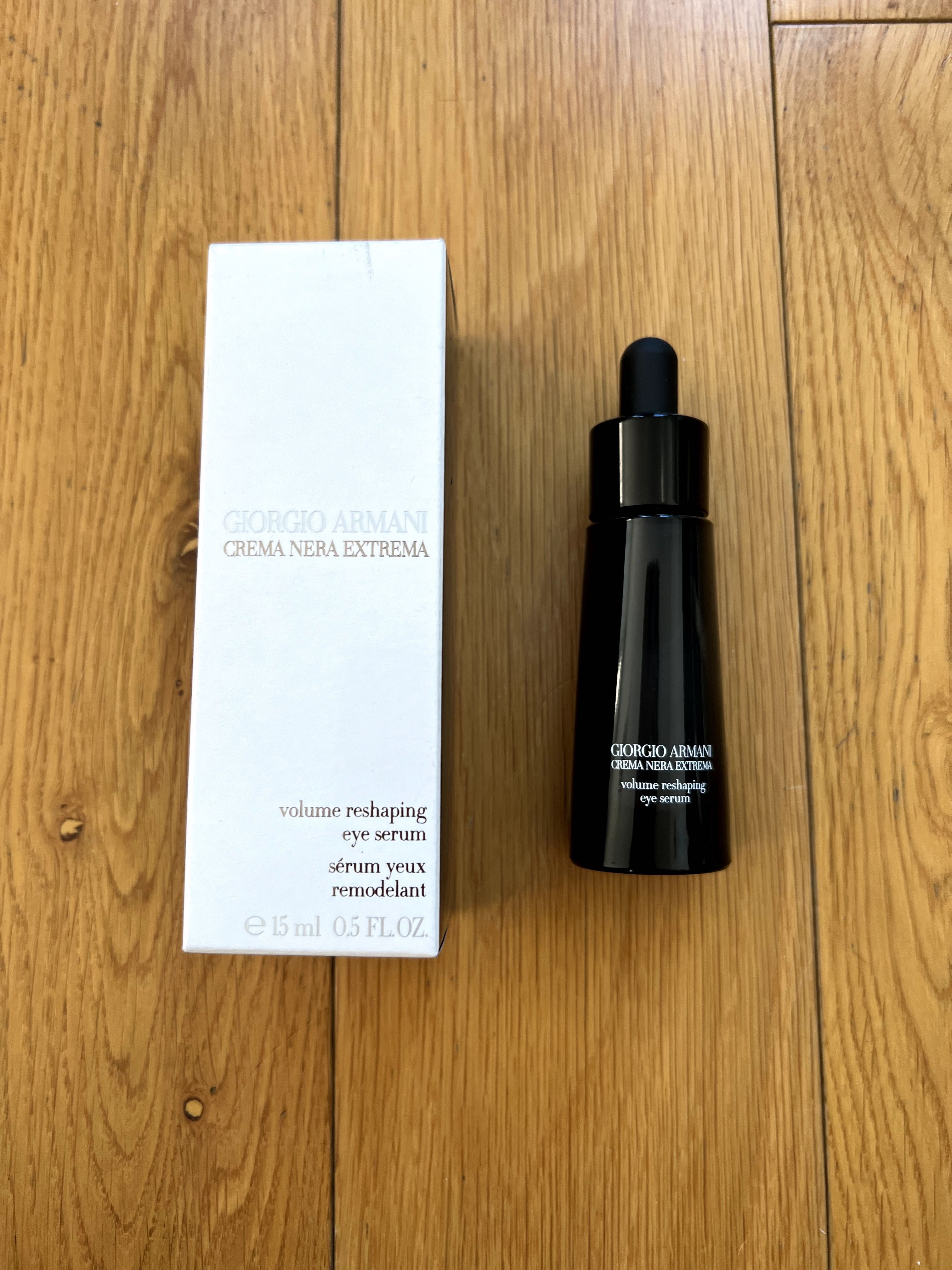 Giorgio Armani Crema Nera Volume Reshaping Eye Serum pod oczy 15ml