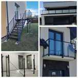 Balustrady, schody ,ogrodzenia,   konstrukcje stalowe. DARMOWA WYCENA!