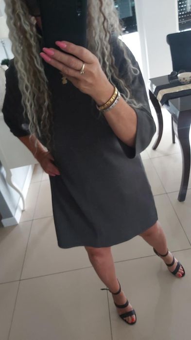 Sukienka Szara, Zara