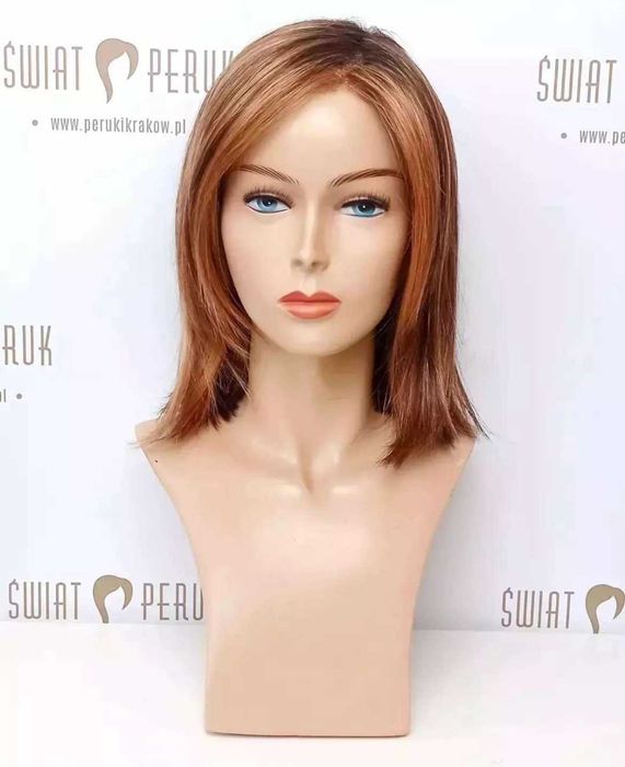 Peruka półdługa z włosów syntetycznych KRAKÓW