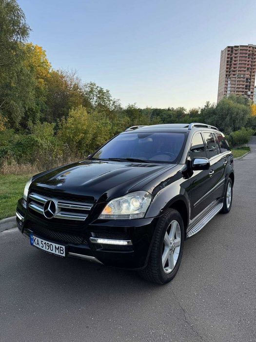 Mercedes-Benz GL-500  4Matic X164 На максималке. Торг
