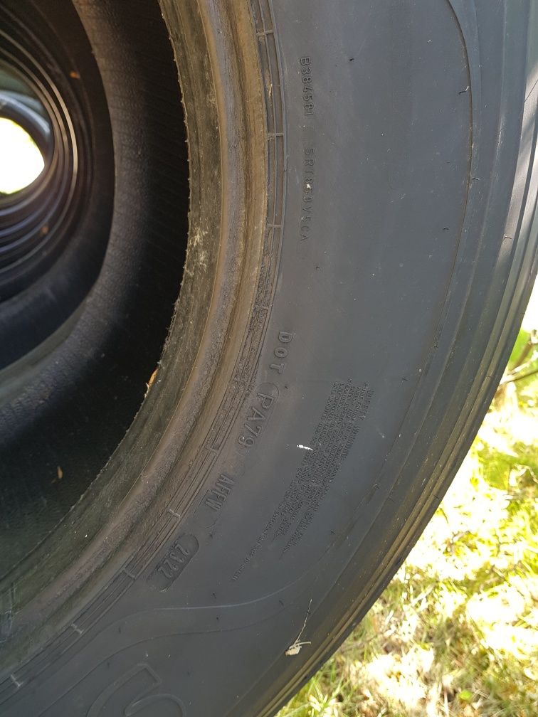 Opony 385/65r22,5 Sawa cargo 5