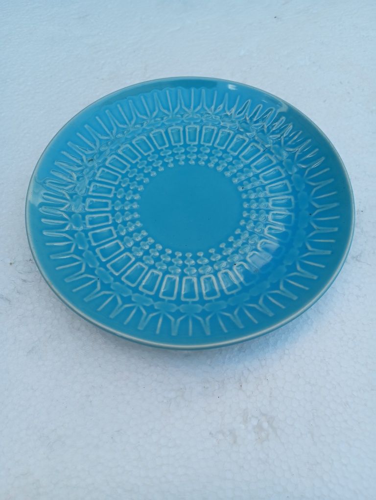 Talerzyki porcelit Pruszków - 6 szt - Aztecki