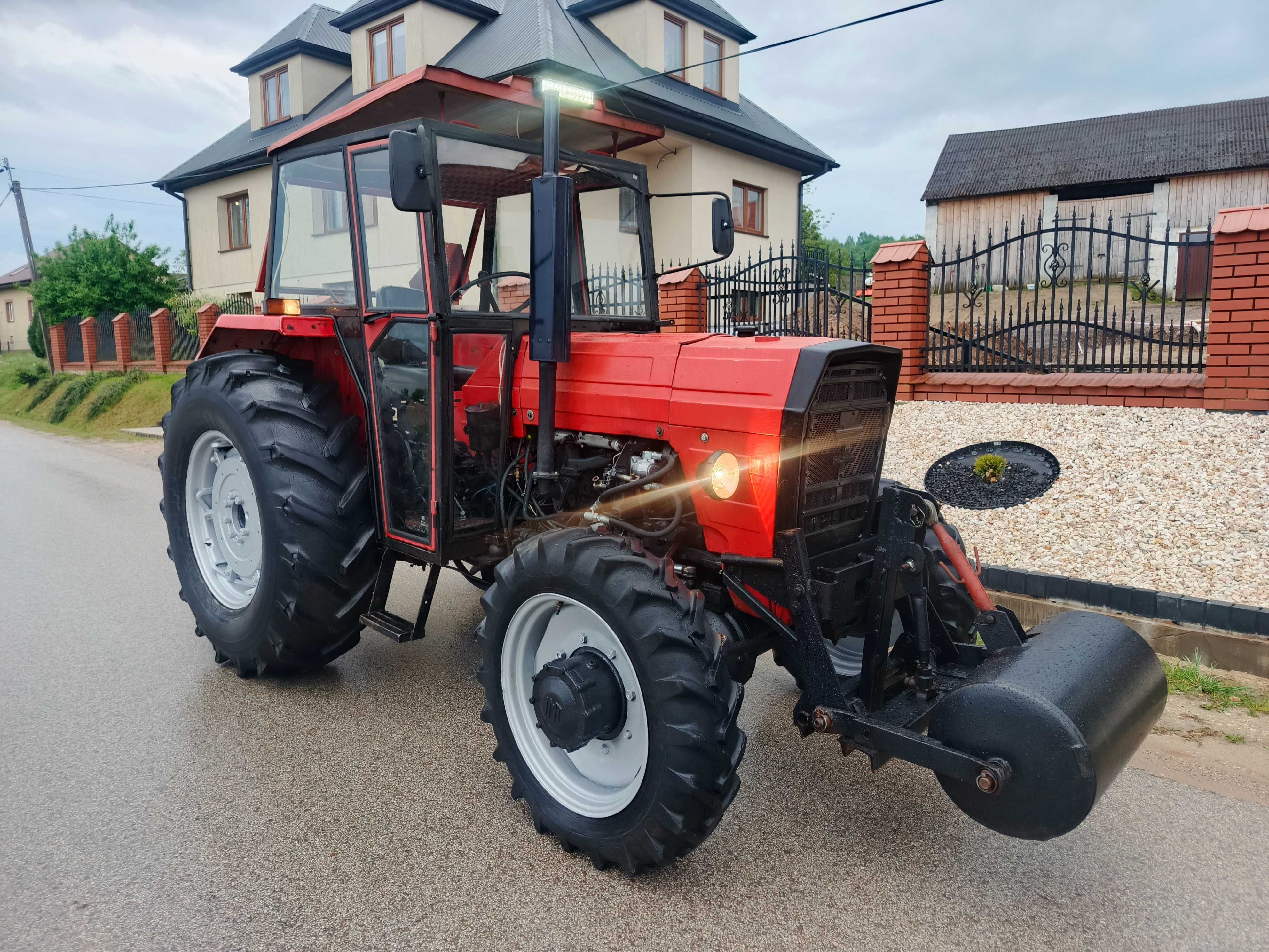 IMT 579 4x4, Massey ferguson