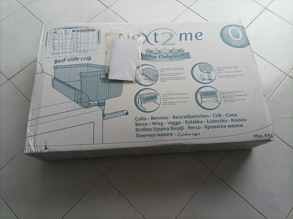 Berço para criança