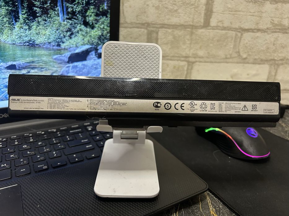 Акумулятор для ноутбуків Asus (A32-K52)