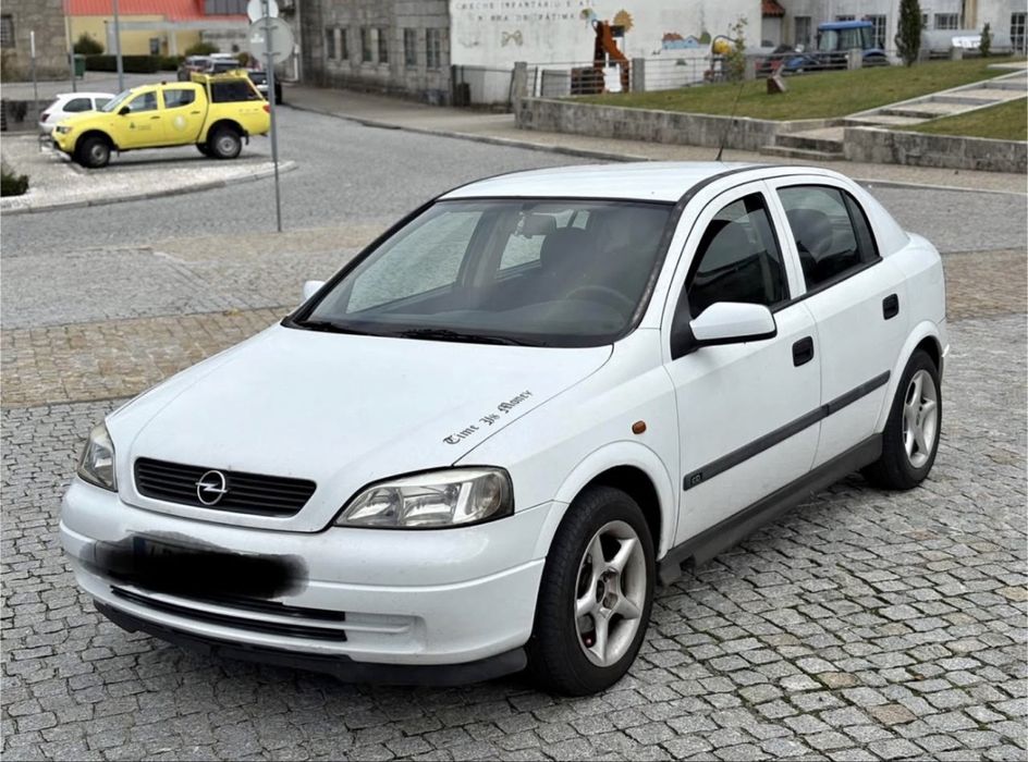 Troco Opel Astra G 2.0 a Gásoleo