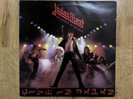 Płyty winylowe Judas Priest Unleashed In The East.1 Press.