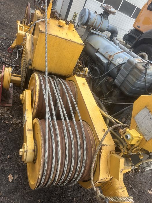 Wynajem wciagarki kablowej 8 ton  wciagarka kablowaTESMEC  linie WN Sn