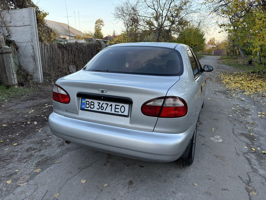 Ланос 1.5 поляк 2007року