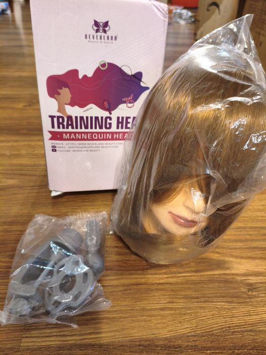 Główki treningowe włosy