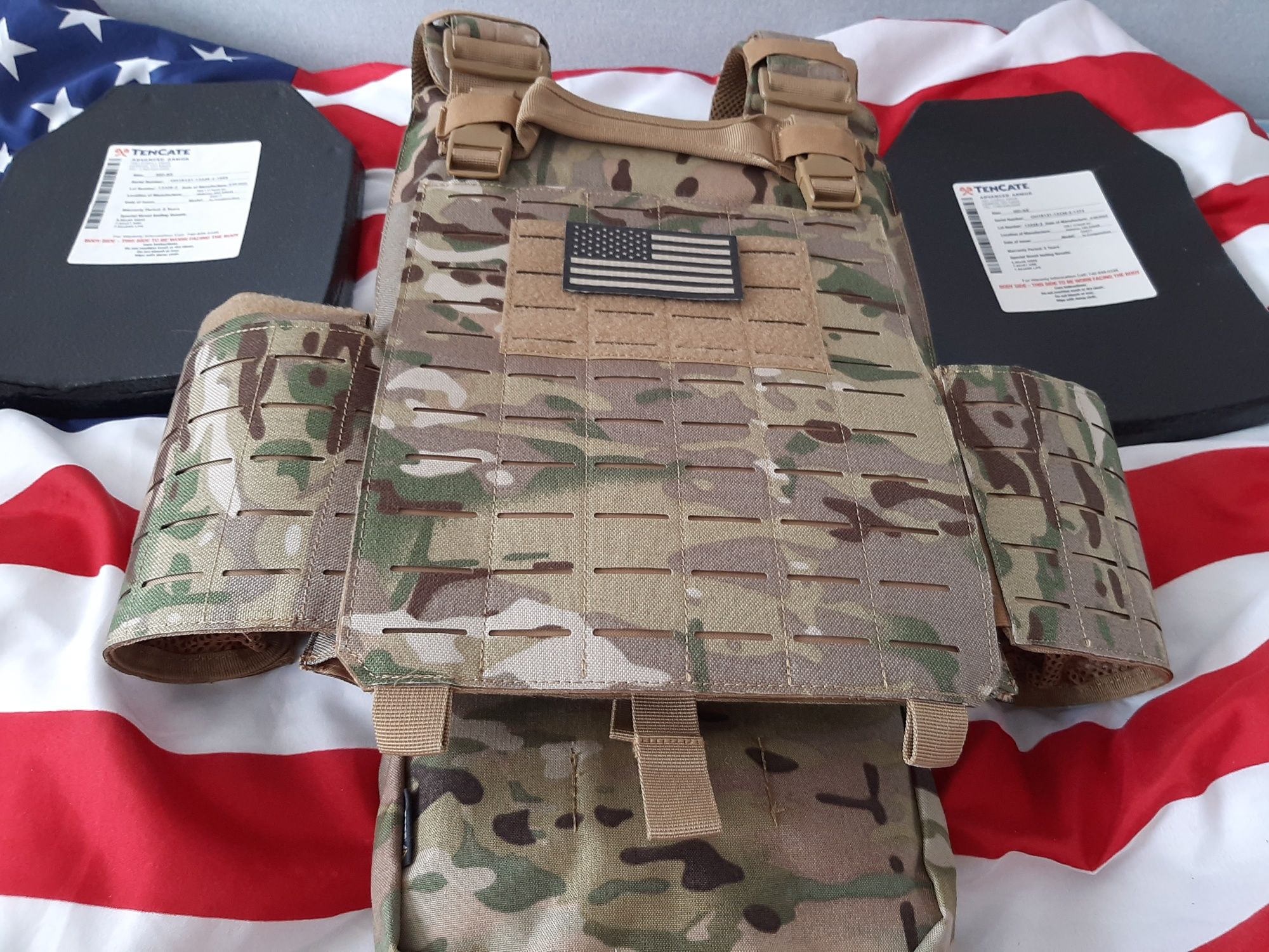 NOWA na SAPI M L  Kamizelka taktyczno=balist. Plate Carrier TEN CATE