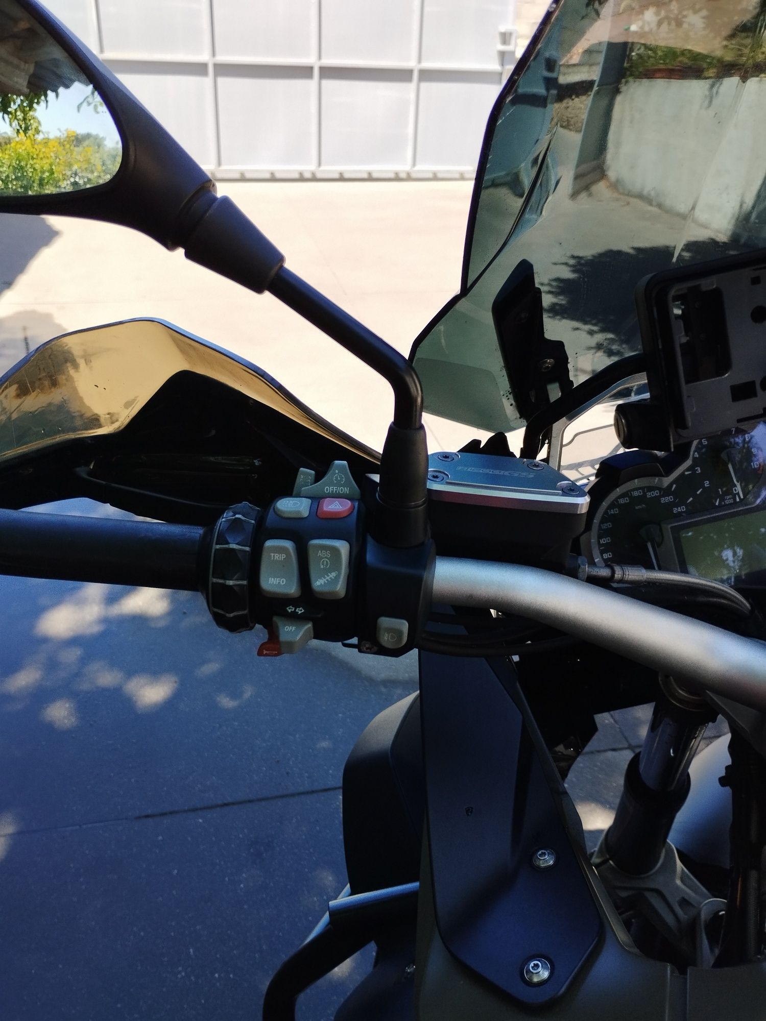 BMW GSA 1200 adventur