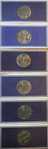 Coleções Philae, Lda - 6 medalhas