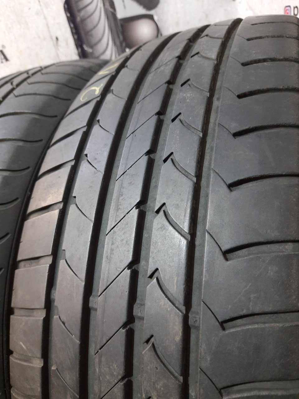 Шини 6-6,5мм 215/60 R16 GOODYEAR EfficientGrip б/в літо склад