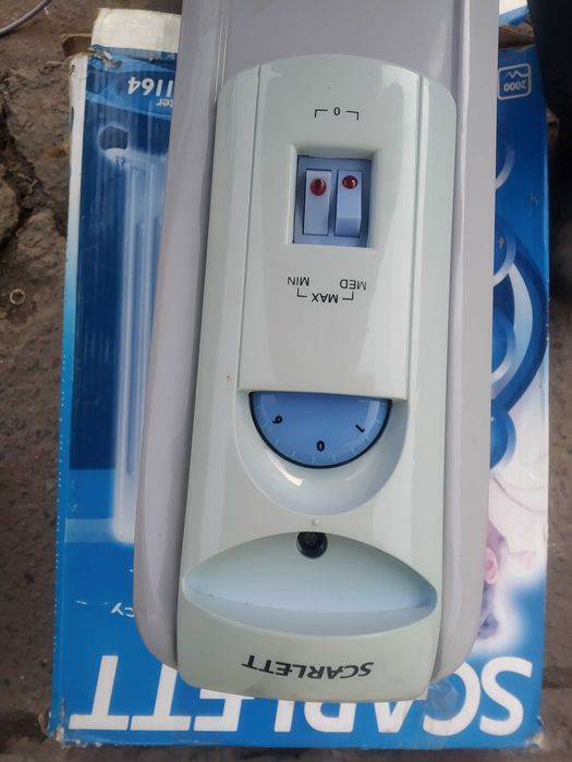 Радіатор обігрівач масляний Scarlet 2000 Вт