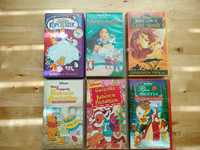 Disney 6 bajek VHS