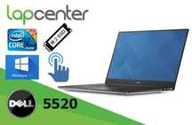 DELL PRECISION 5520 I7 16 GB RAM 512 GB SSD 4K Dotyk W10P LapCenter.pl