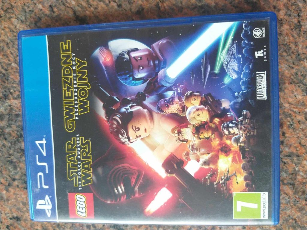 Gra Lego Star Wars The Force Awakens Przebudzenie mocy PS4 PL